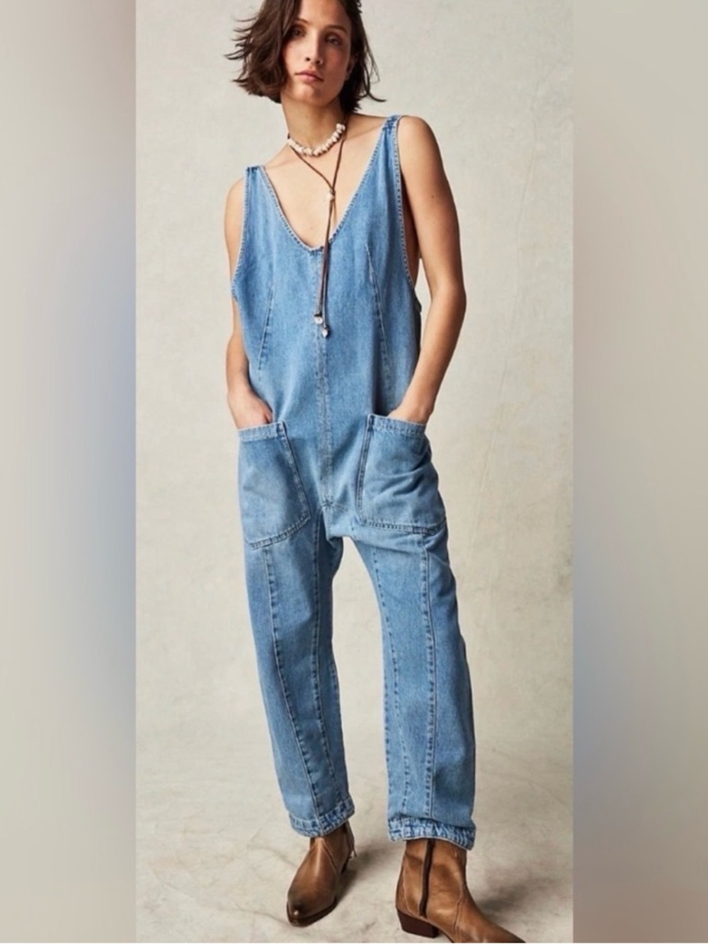 Free people overalls